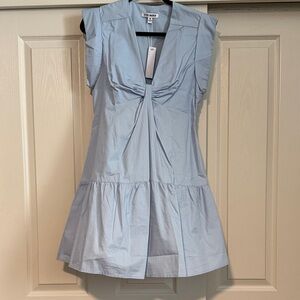 Steve Madden Sky Blue Mini Dress